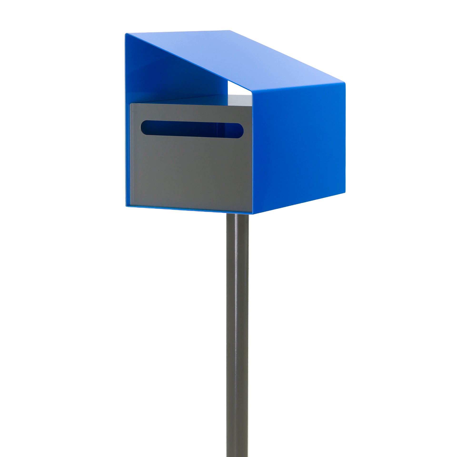 Apex Letterbox Modern Reef Blue