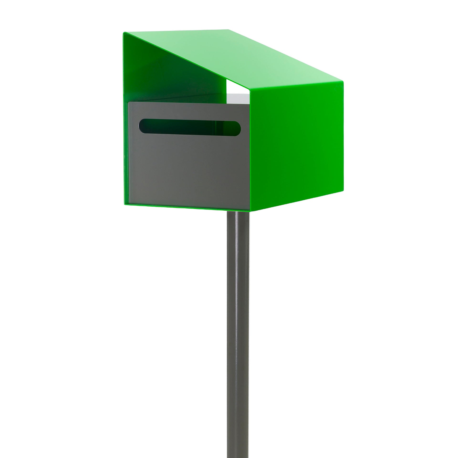 Apex Letterbox Modern Victa Green