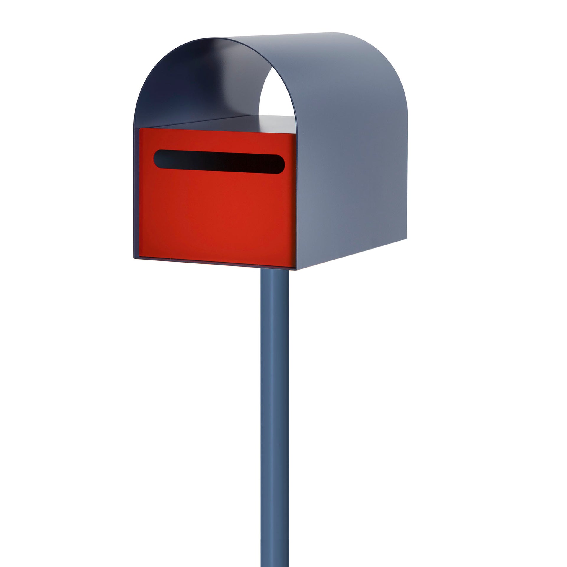 Archer Letterbox Colorbond Deep Ocean