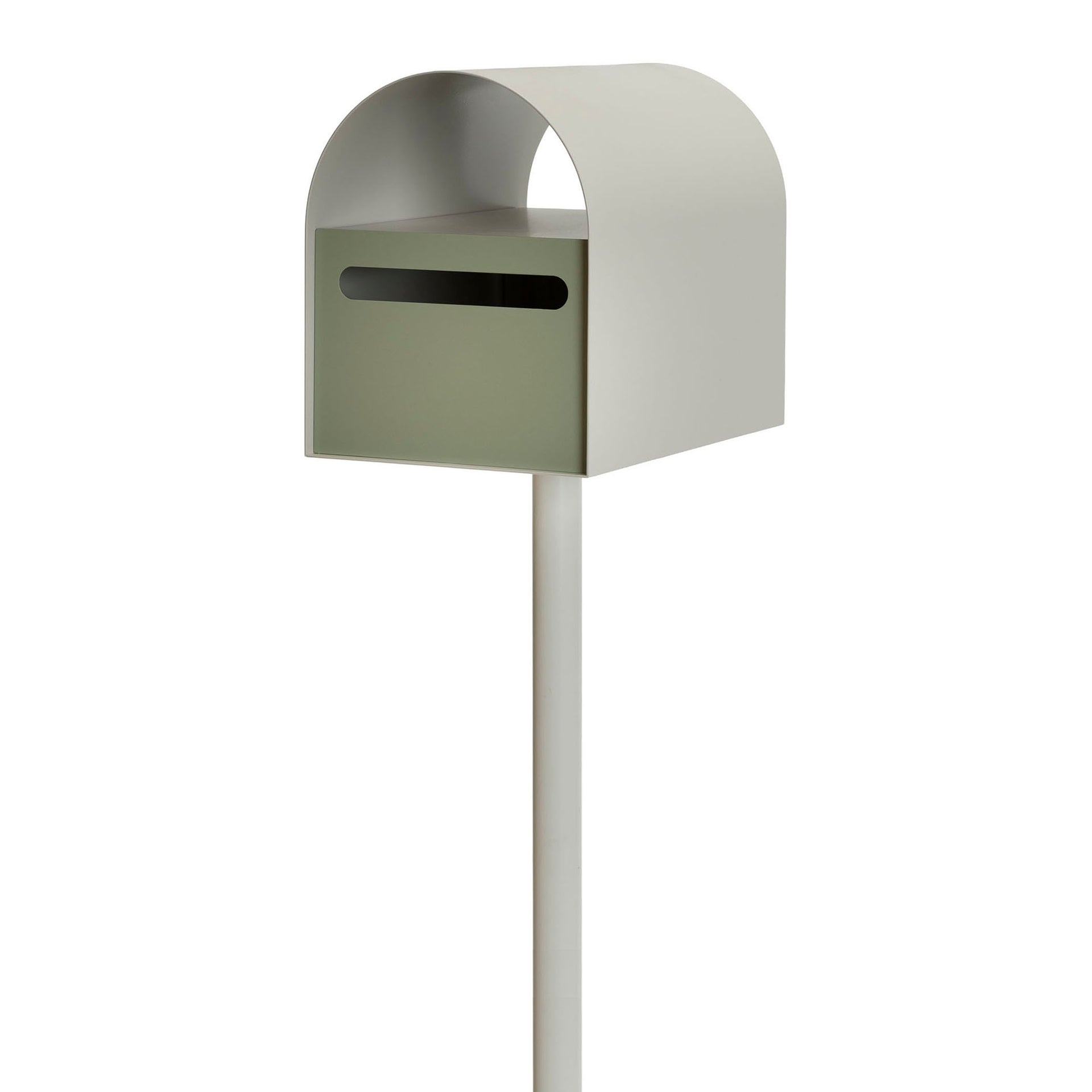 Archer Letterbox Colorbond Dune