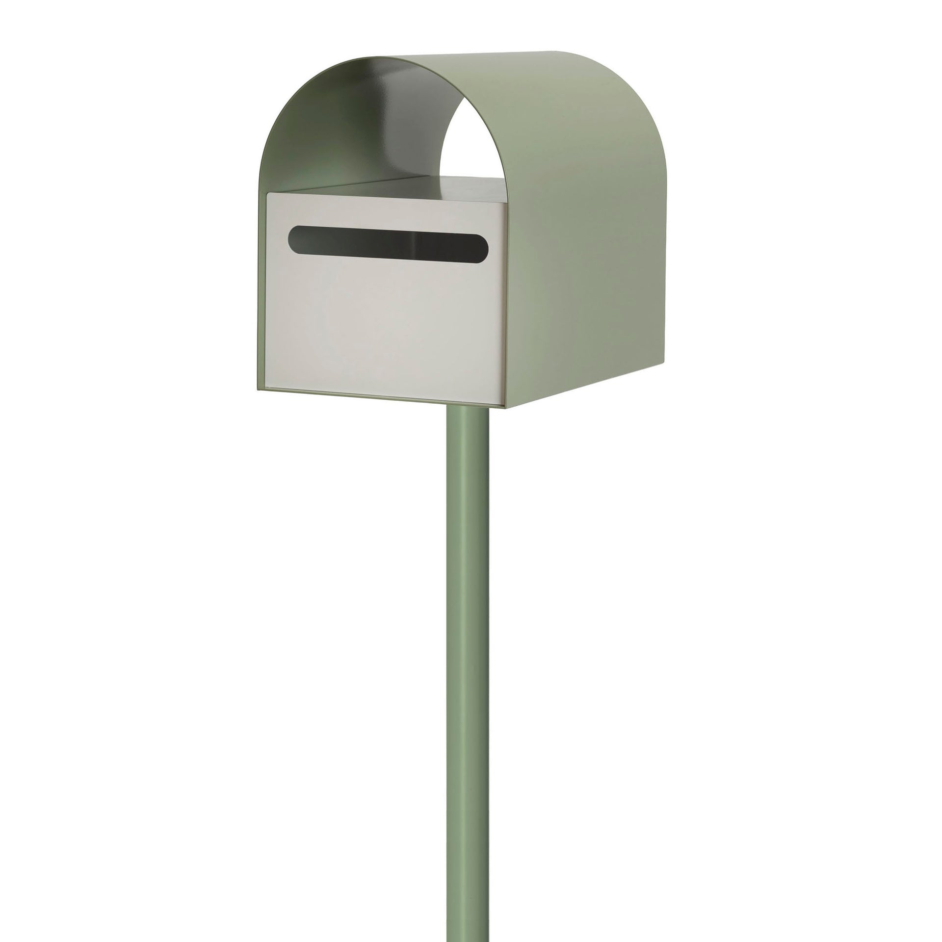 Archer Letterbox Colorbond Pale Eucalypt