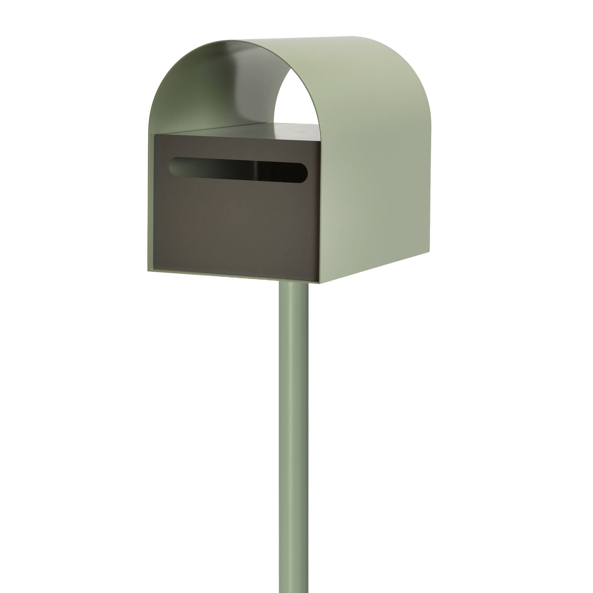 Archer Letterbox Colorbond Pale Eucalypt