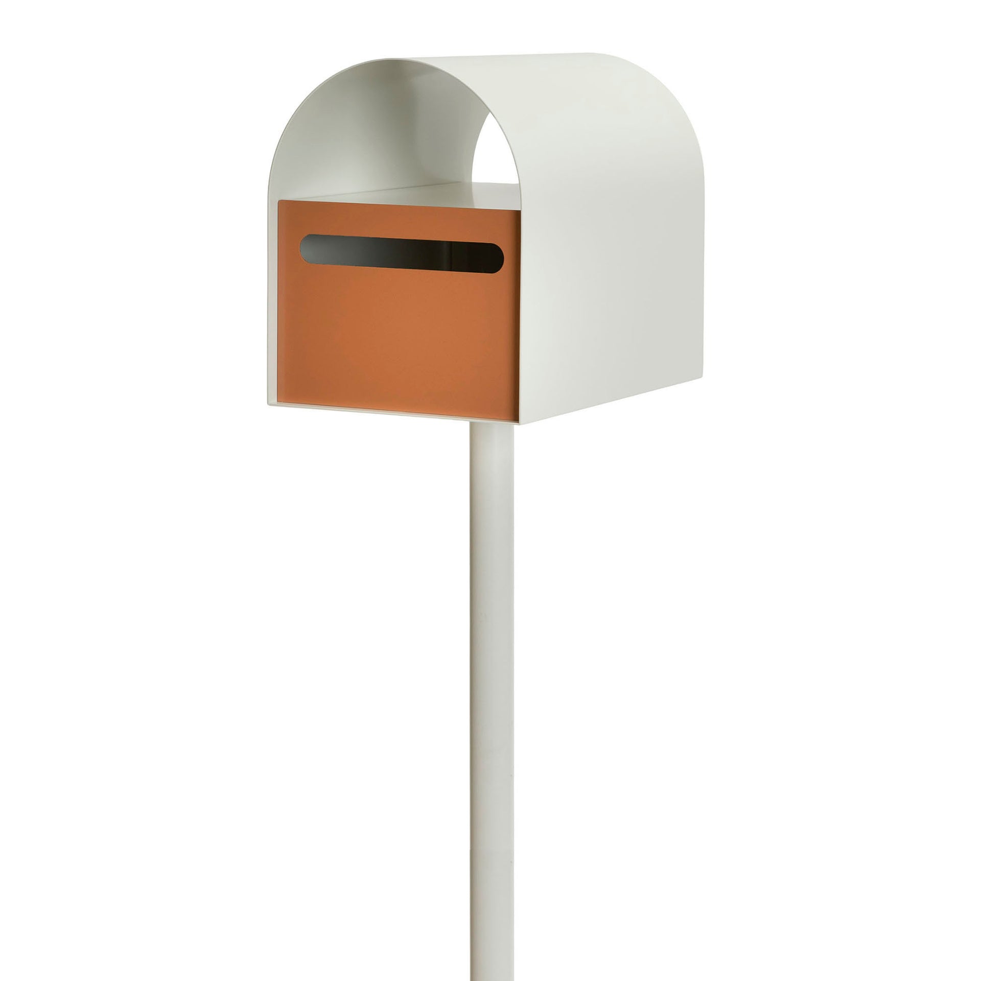 Archer Letterbox Colorbond Surfmist