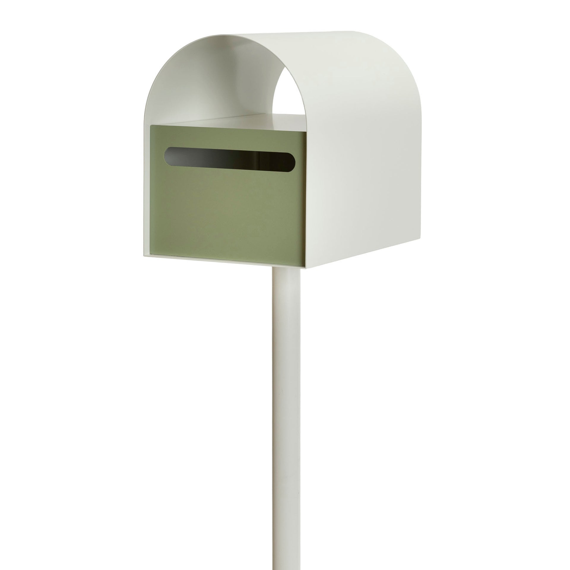 Archer Letterbox Colorbond Surfmist