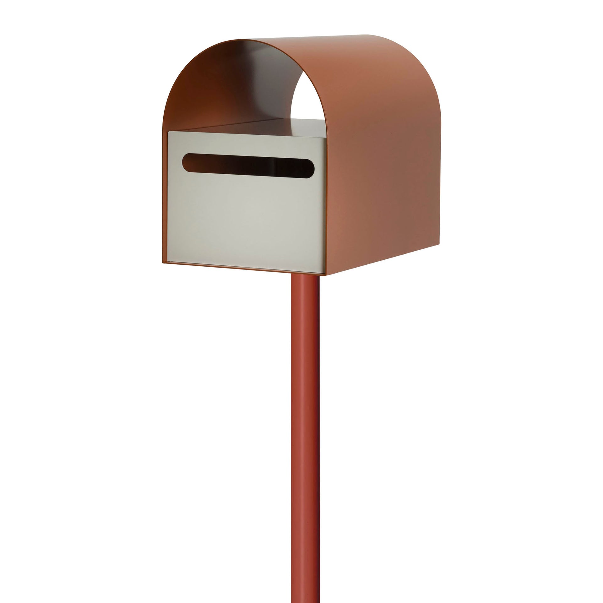 Archer Letterbox Territory Red