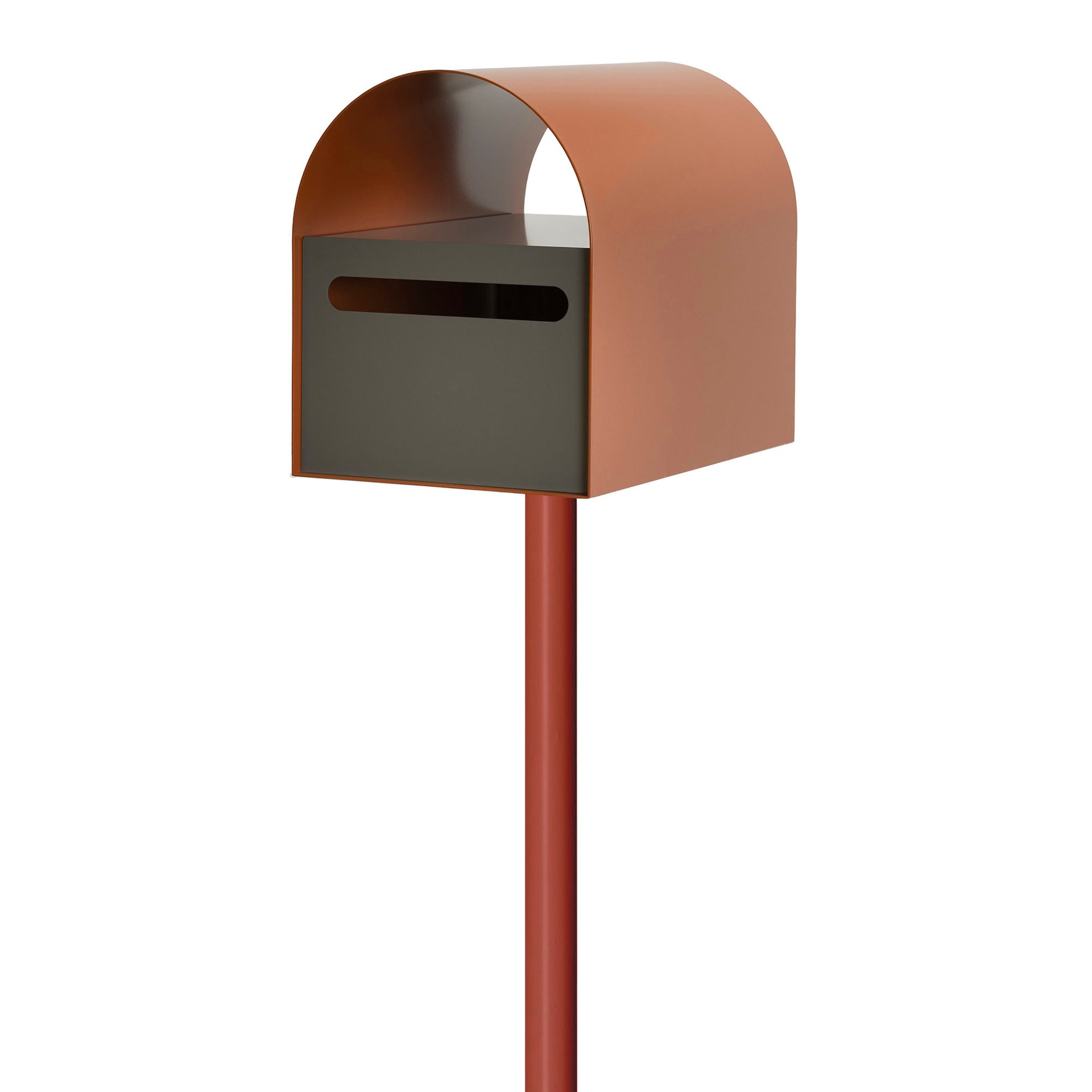 Archer Letterbox Territory Red