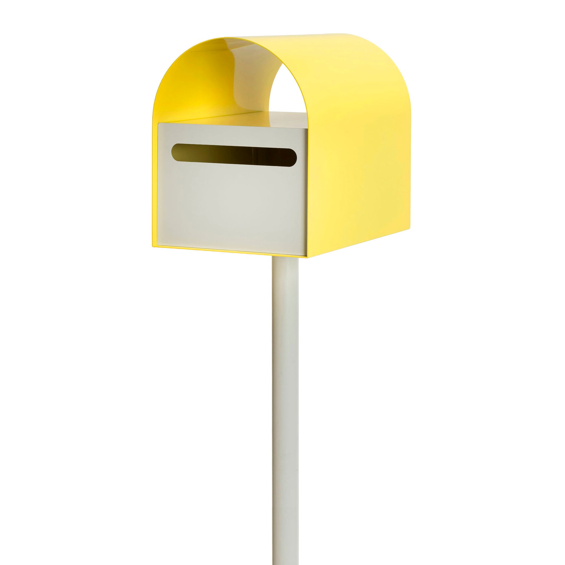 Archer Letterbox Lemon Yellow