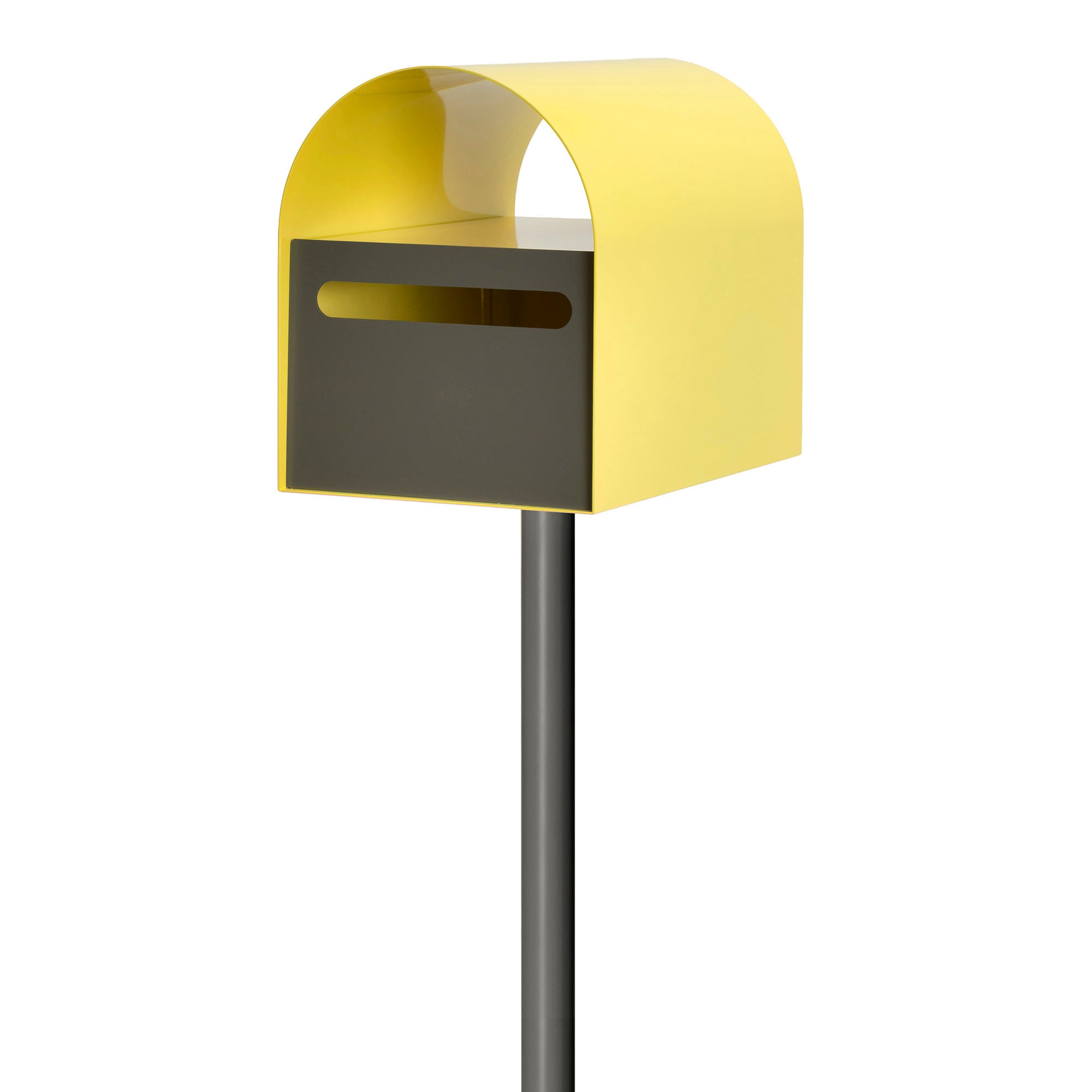 Archer Letterbox Lemon Yellow