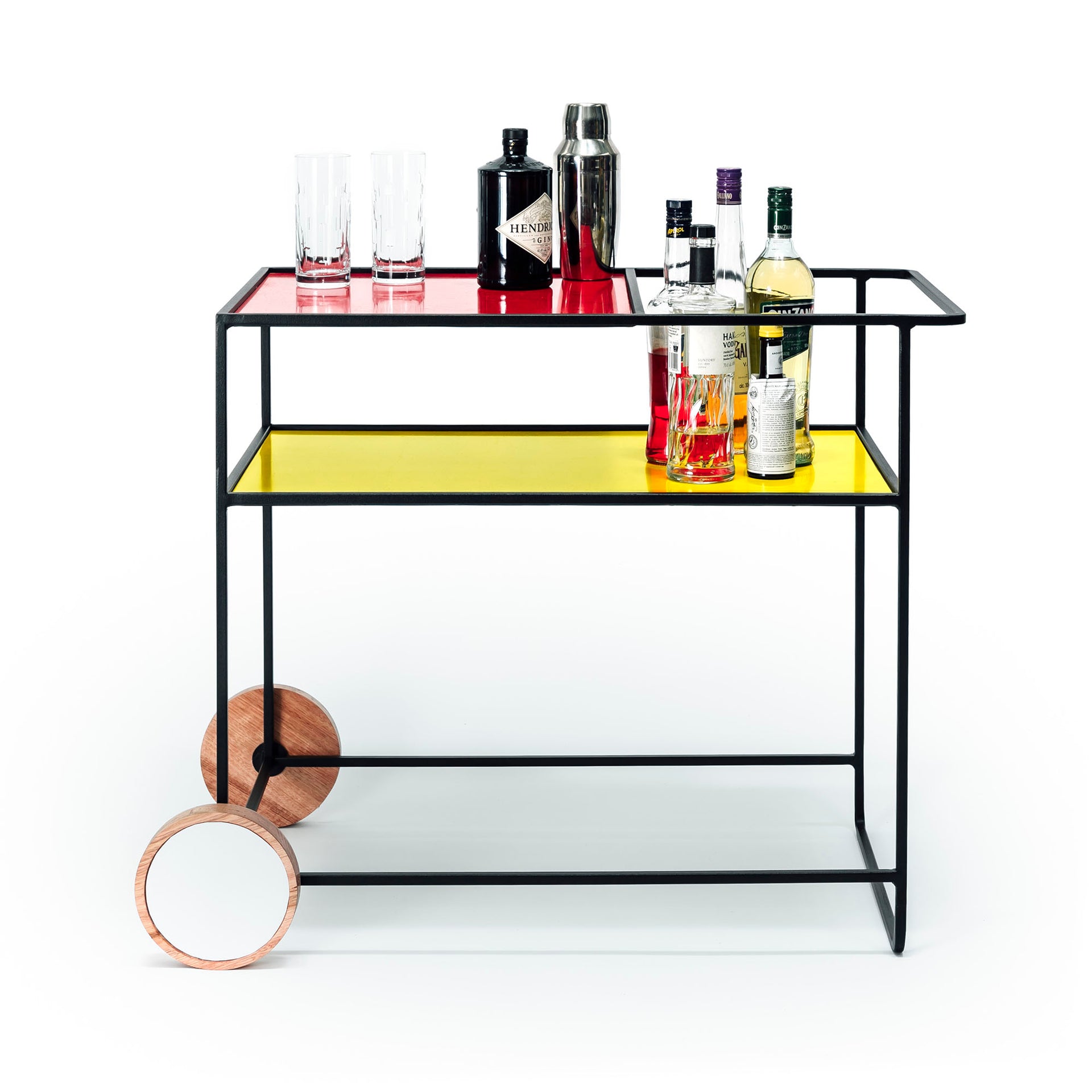 Composition Bar Cart