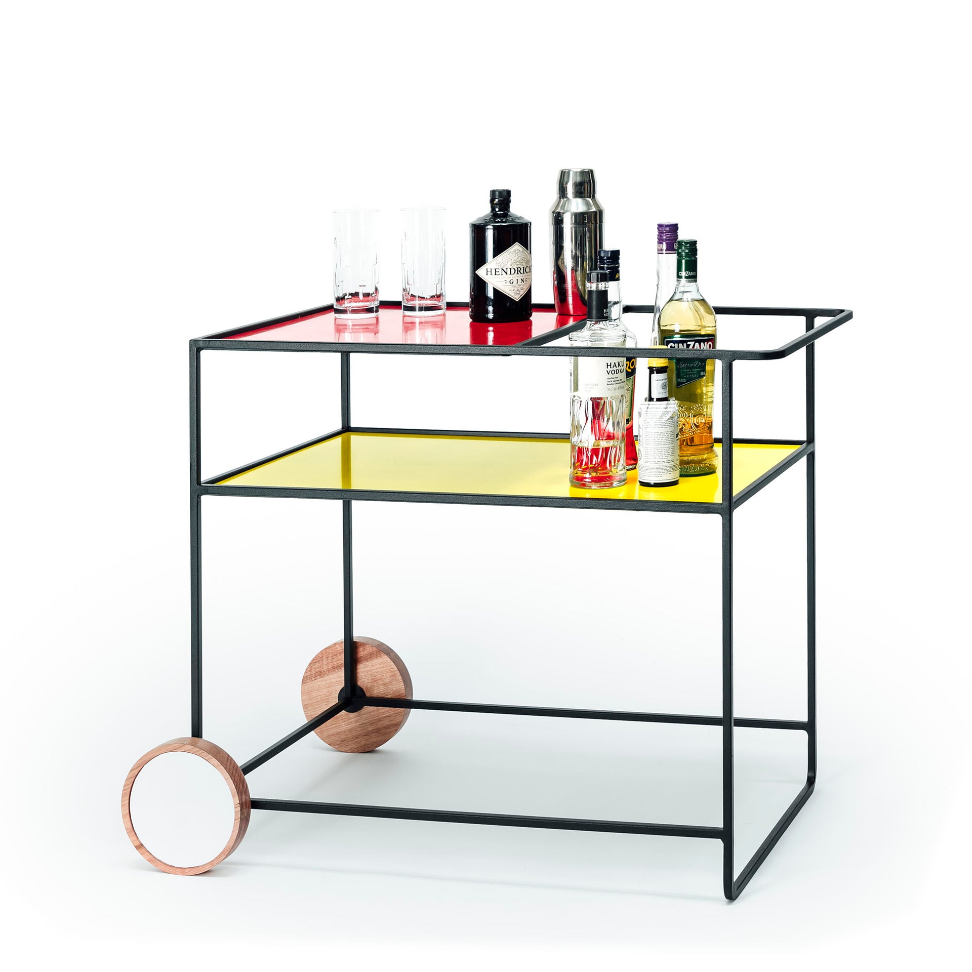 Composition Bar Cart