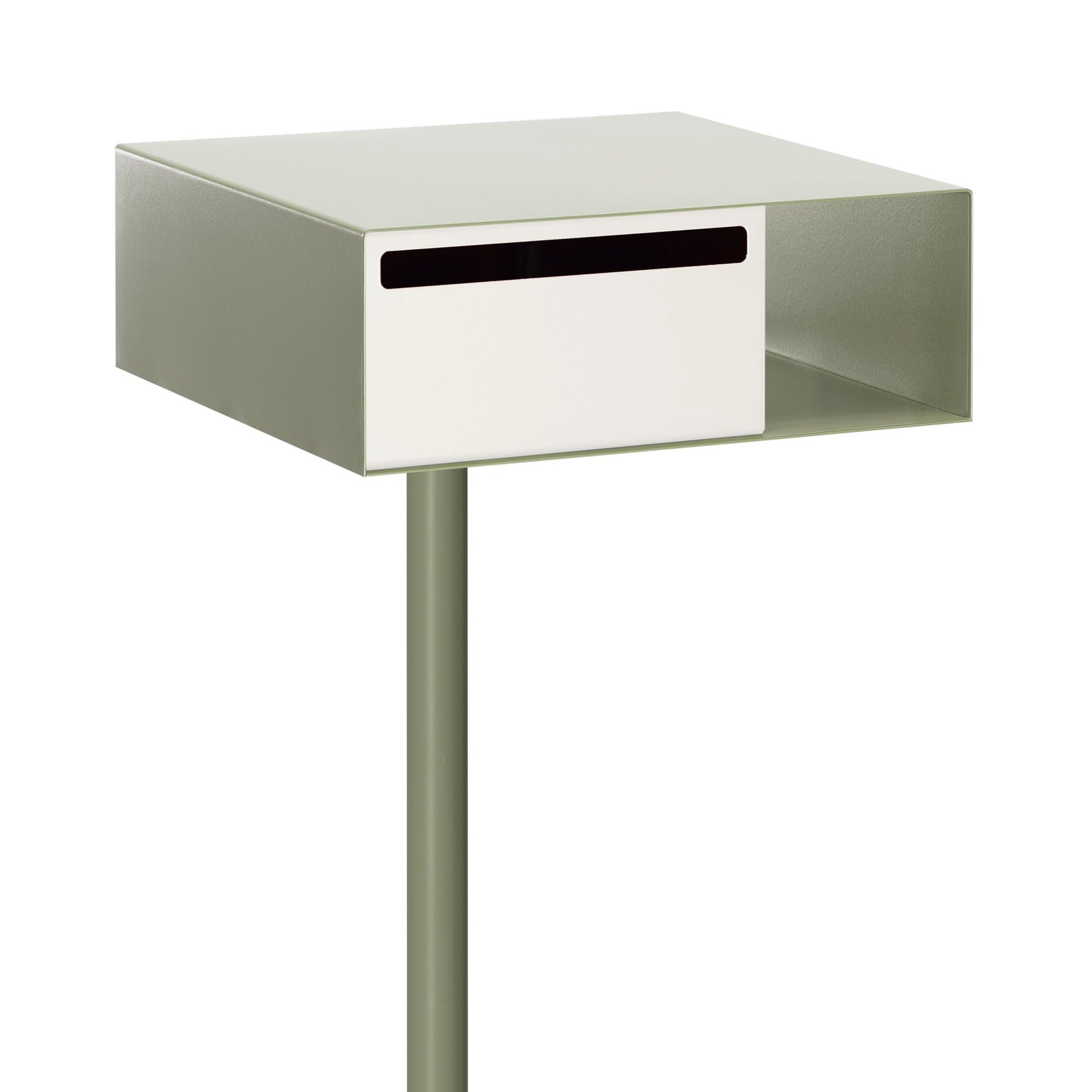 Basel Letterbox Colorbond Pale Eucalypt