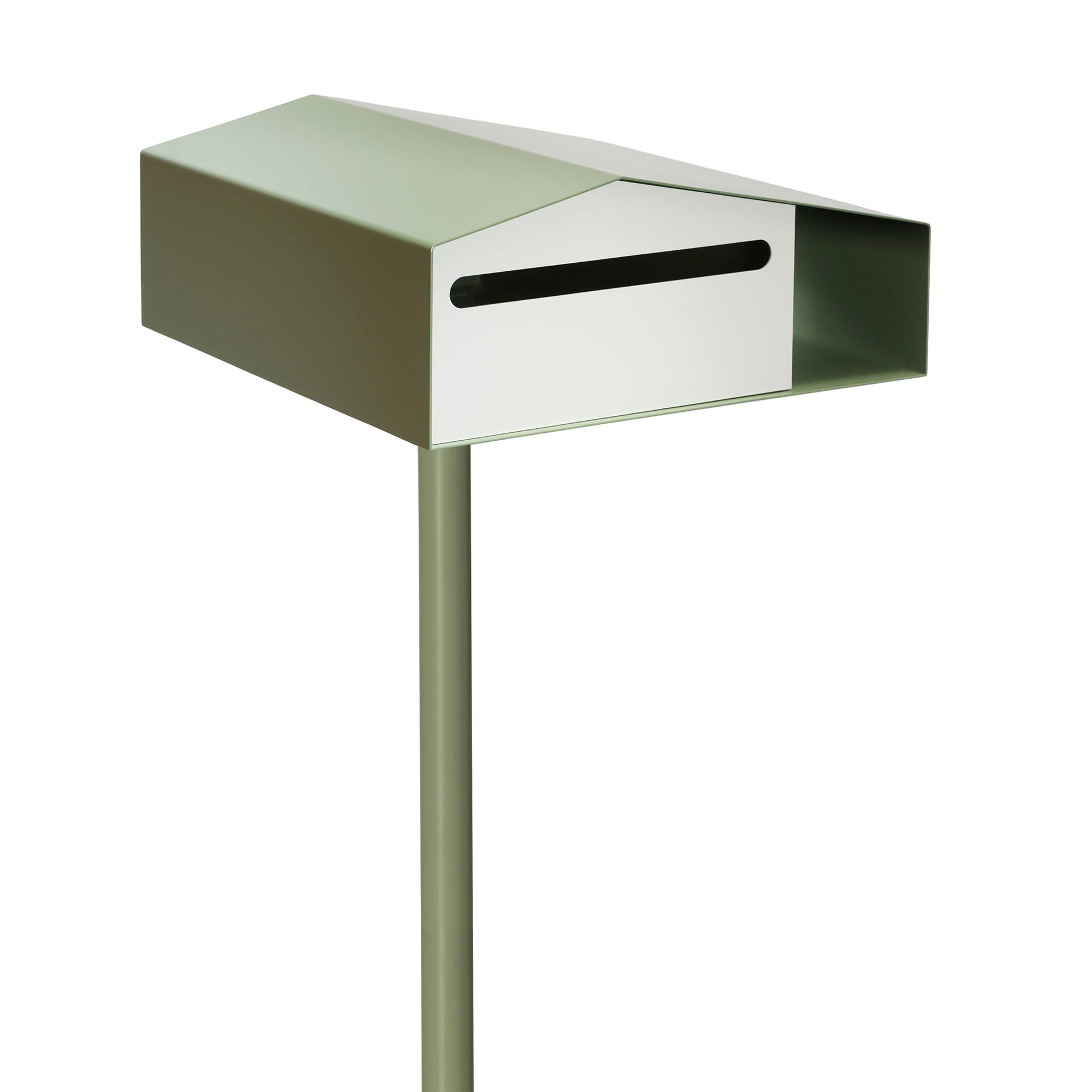 Boyd Letterbox Colorbond Pale Eucalypt