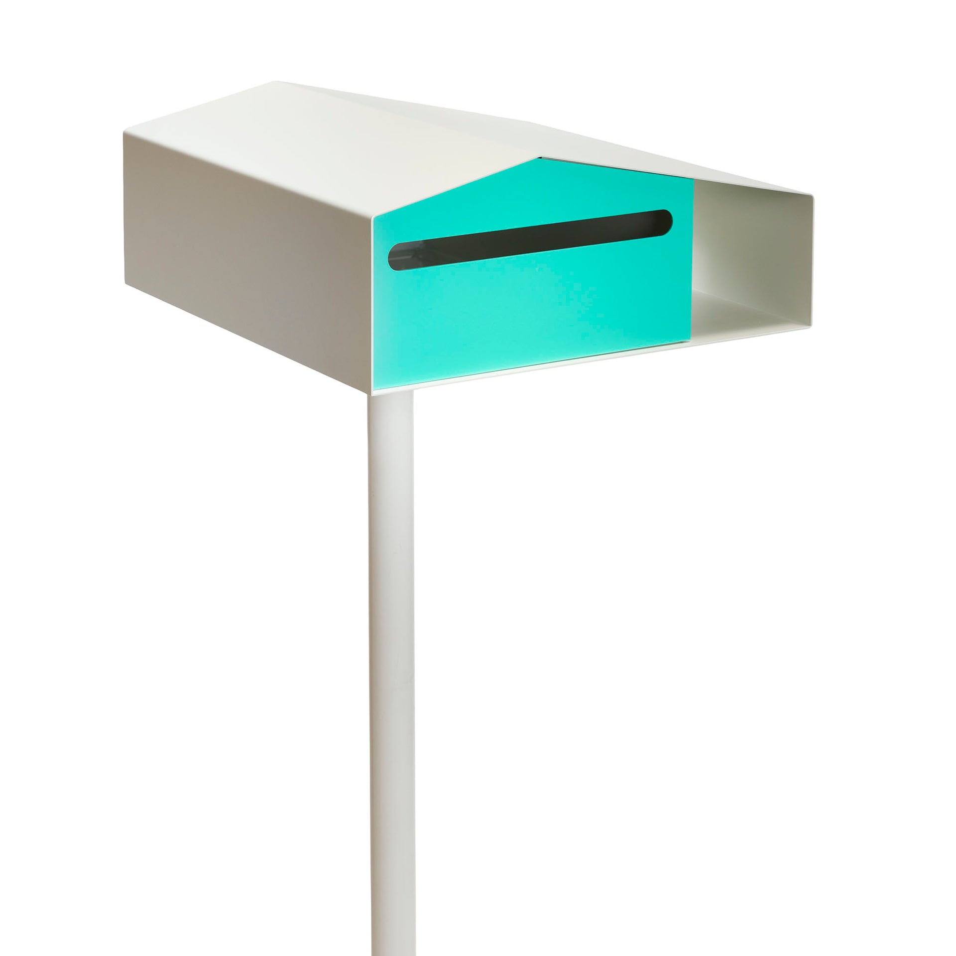 Boyd Letterbox Colorbond Surfmist