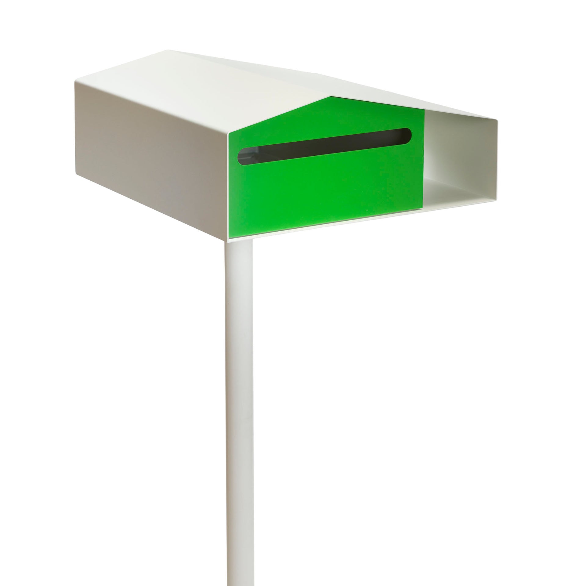 Boyd Letterbox Colorbond Surfmist