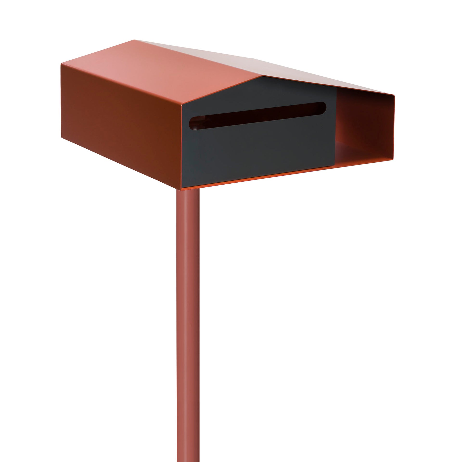 Boyd Letterbox Colorbond Territory Red