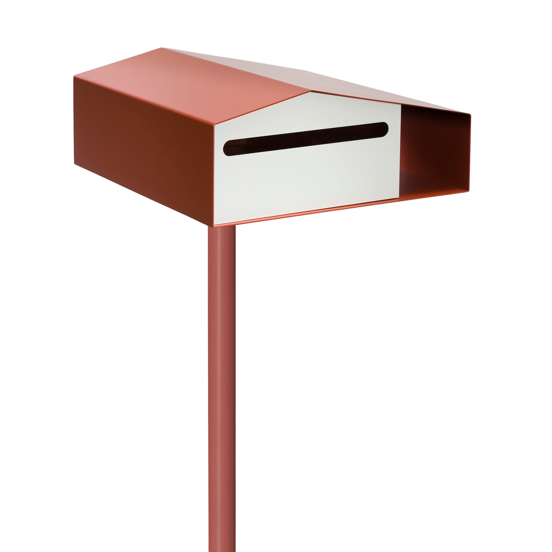 Boyd Letterbox Colorbond Territory Red