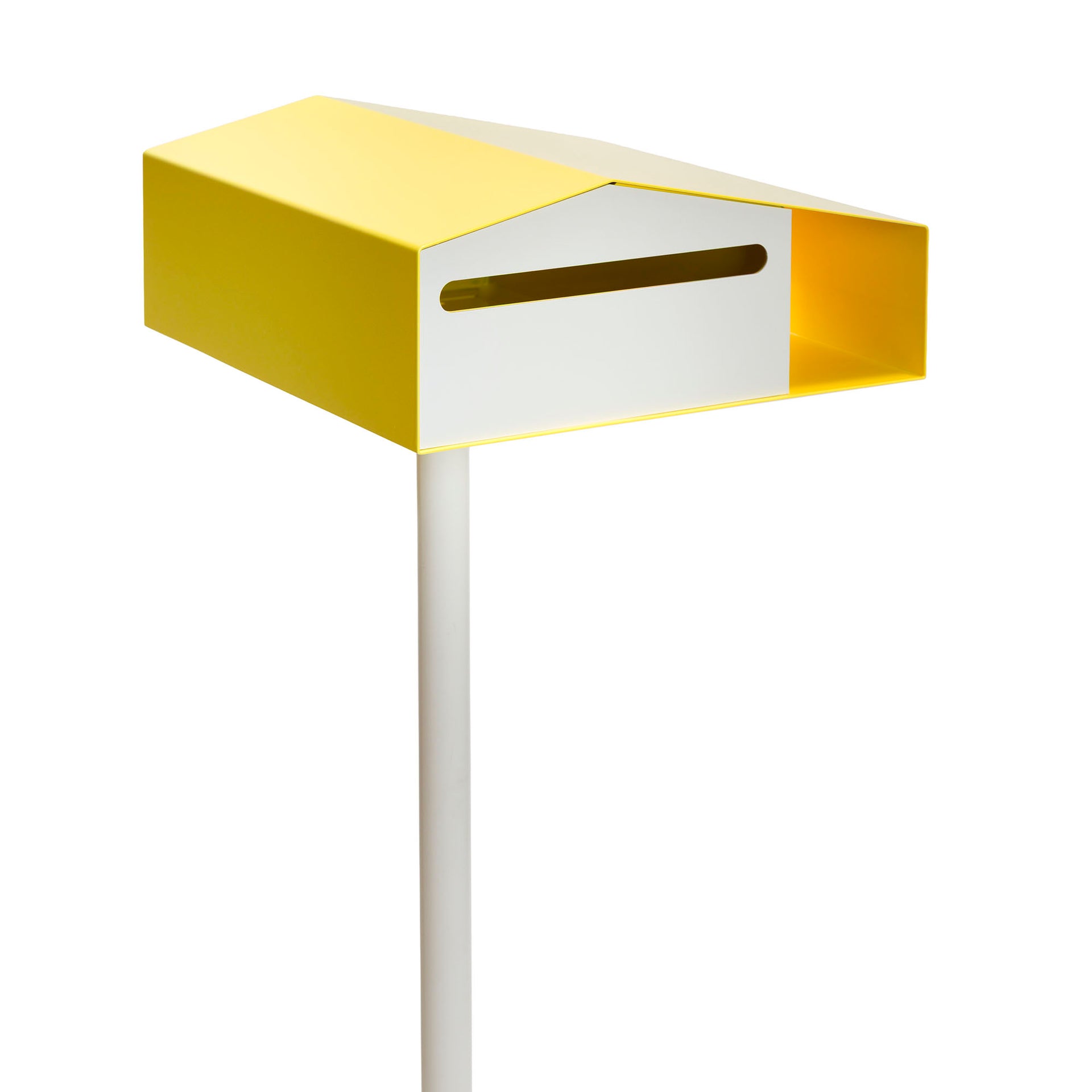 Boyd Letterbox Lemon Yellow