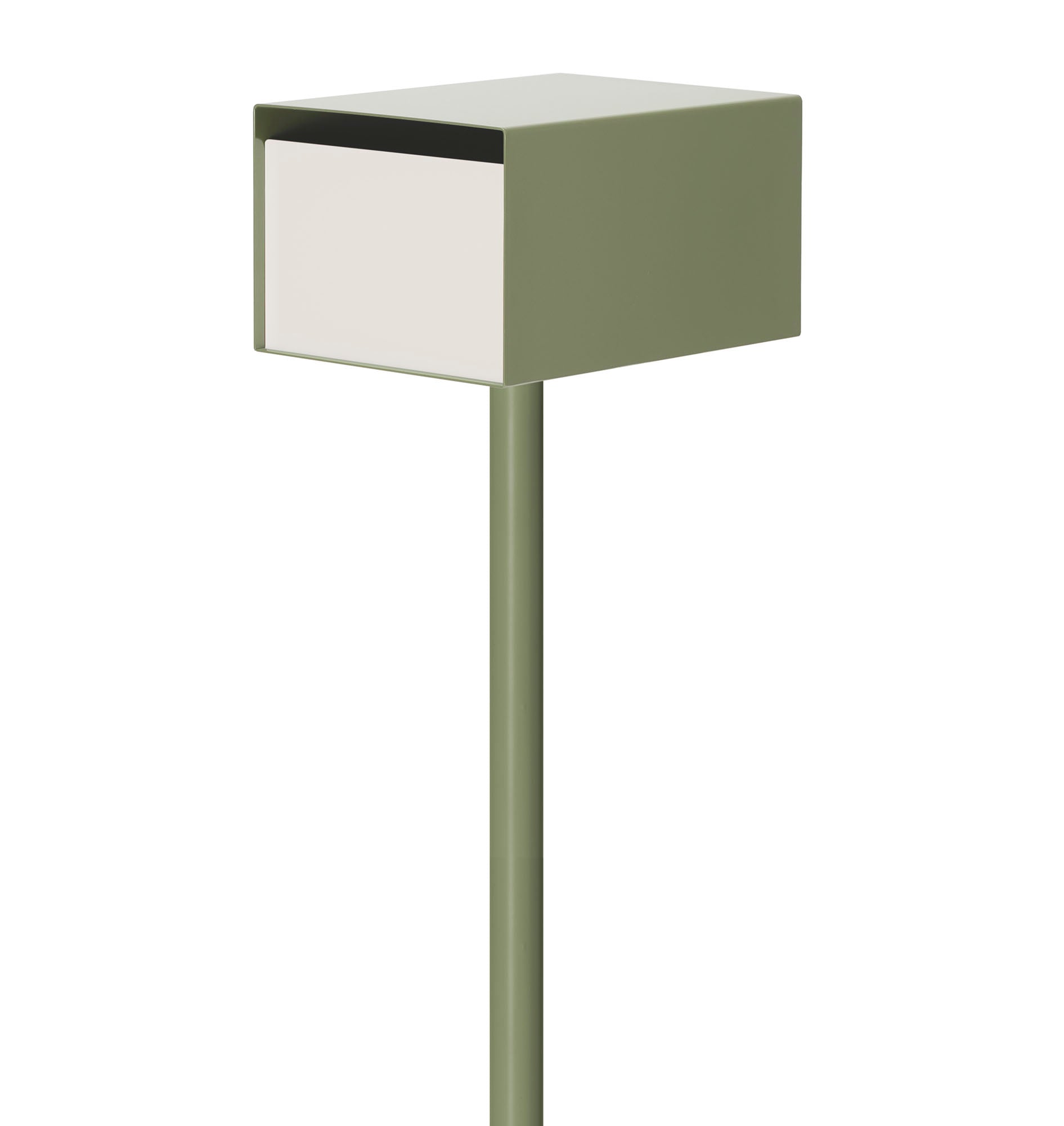 Lobos Letterbox Colorbond Pale Eucalypt